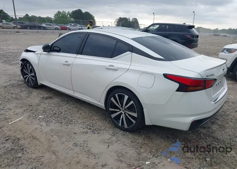 2019 Nissan Altima 2.5 Sr z USA, uszkodzony, nr VIN 1N4BL4CV2KC153016